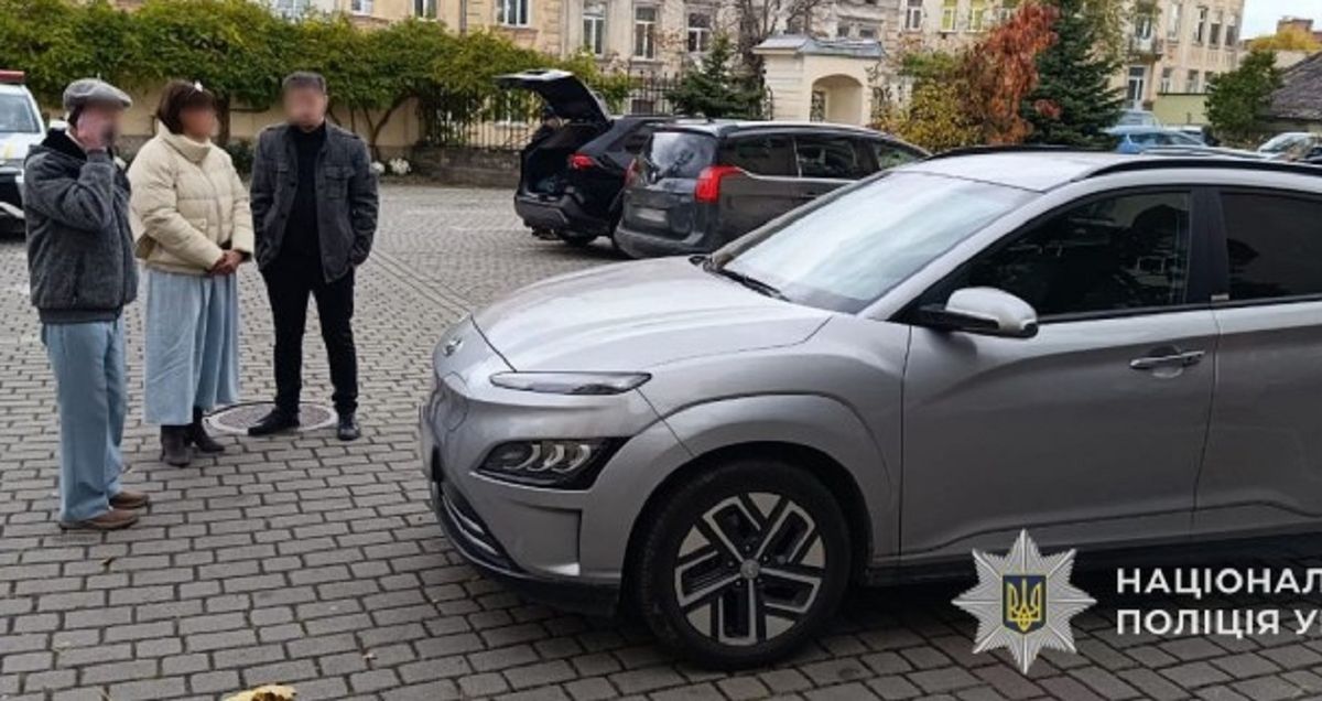 87-річний водій Hyundai збив трирічного хлопчика у Львові