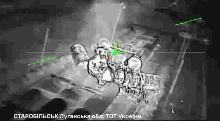 ССО знищили склад палива та нафтобазу на Луганщині 