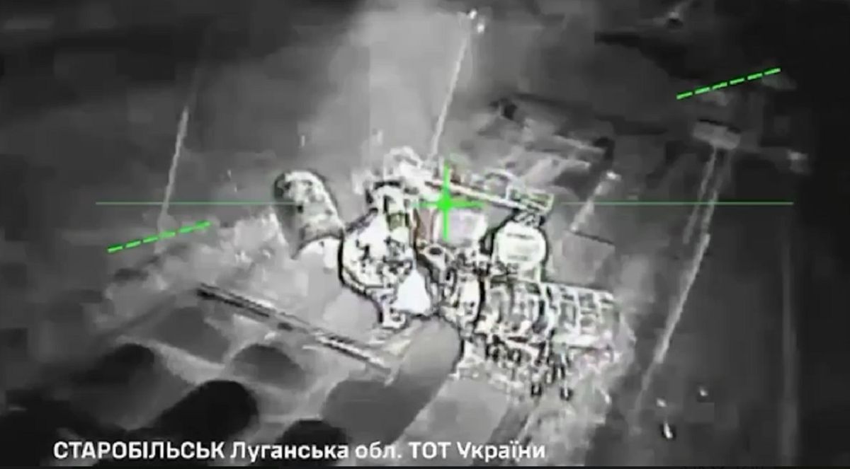 ССО знищили склад палива та нафтобазу на Луганщині 