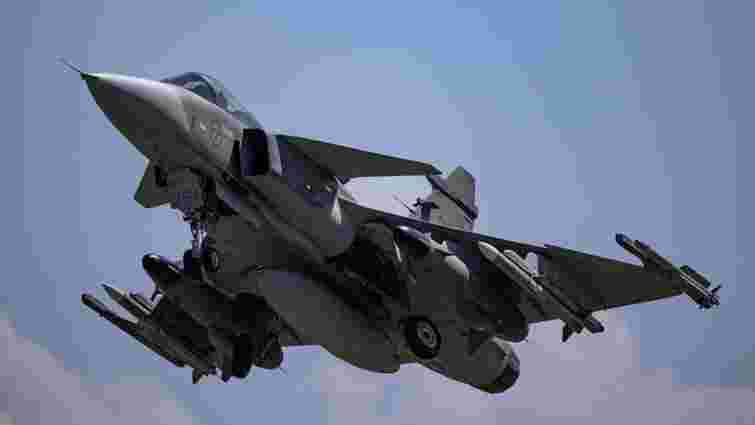 Шведська компанія розглядає можливість відкриття в Україні заводу зі складання літаків Gripen