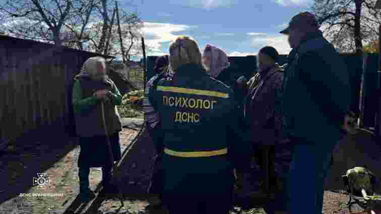 У селі біля Франківська під час пожежі загинув підліток