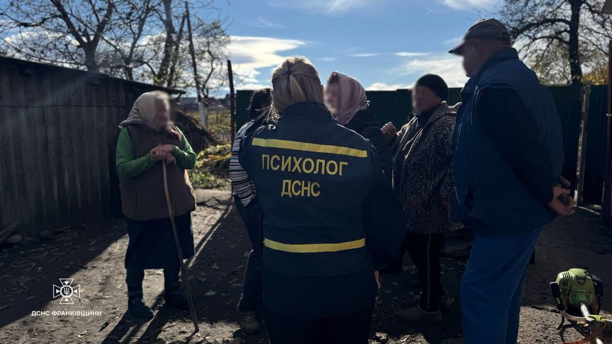 У селі біля Франківська під час пожежі загинув підліток