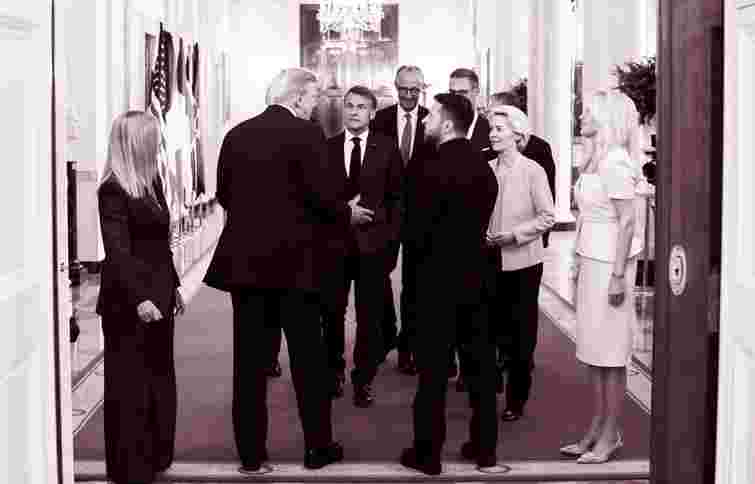 Як Зеленський і європейці «викручували руки» Трампові