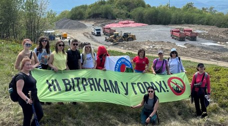 На полонині Руна запланували будівництво ще однієї вітроелектростанції