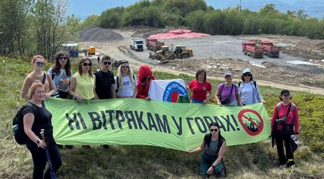 На полонині Руна запланували будівництво ще однієї вітроелектростанції