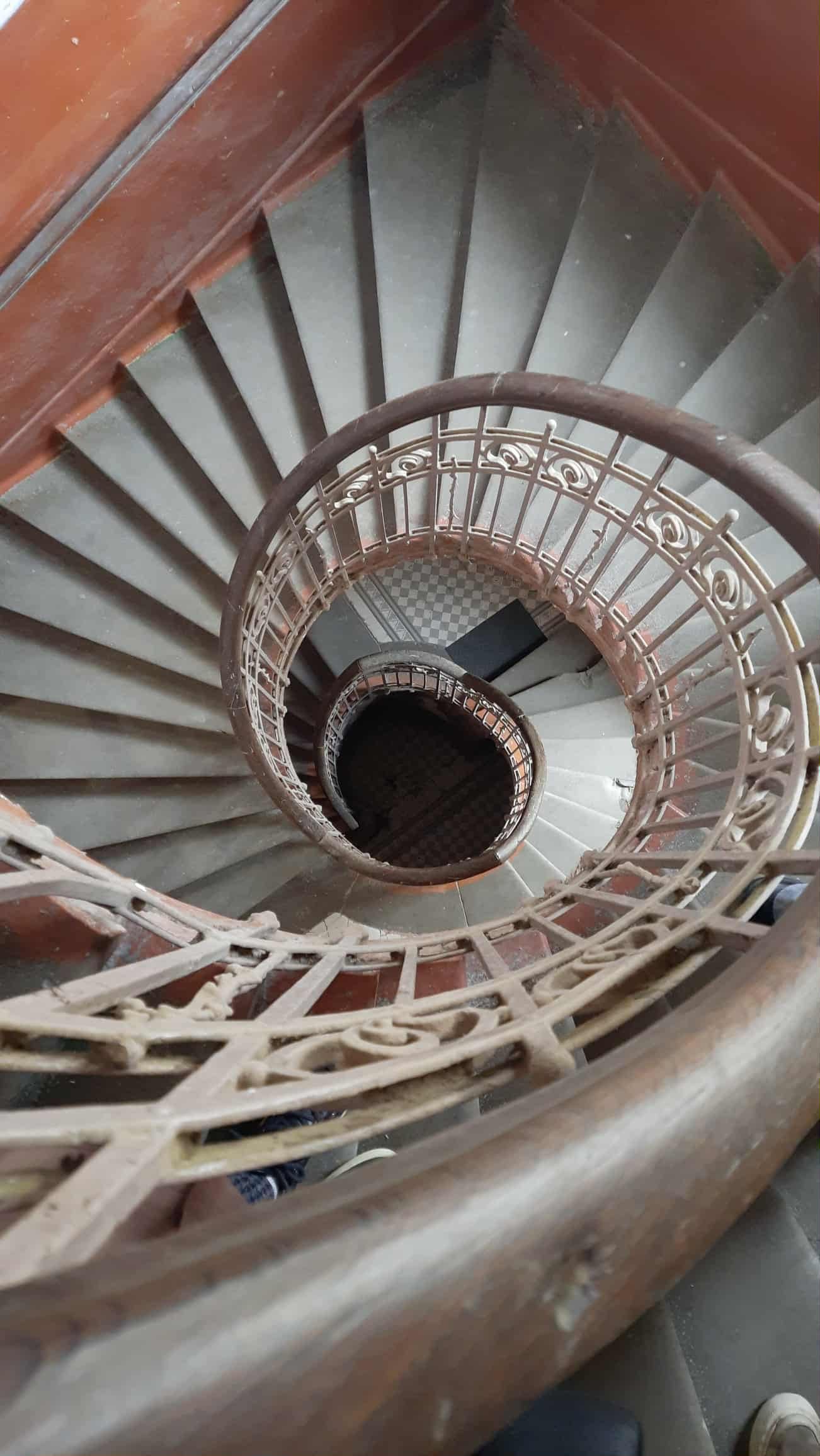 Гвинтові сходи