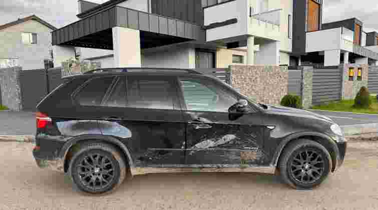 У Сокільниках діти на мотоциклі зіткнулись з BMW X5 та потрапили у лікарню