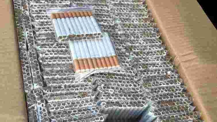 На Прикарпатті вилучили підпільну сигаретну лінію вартістю 3 млн грн