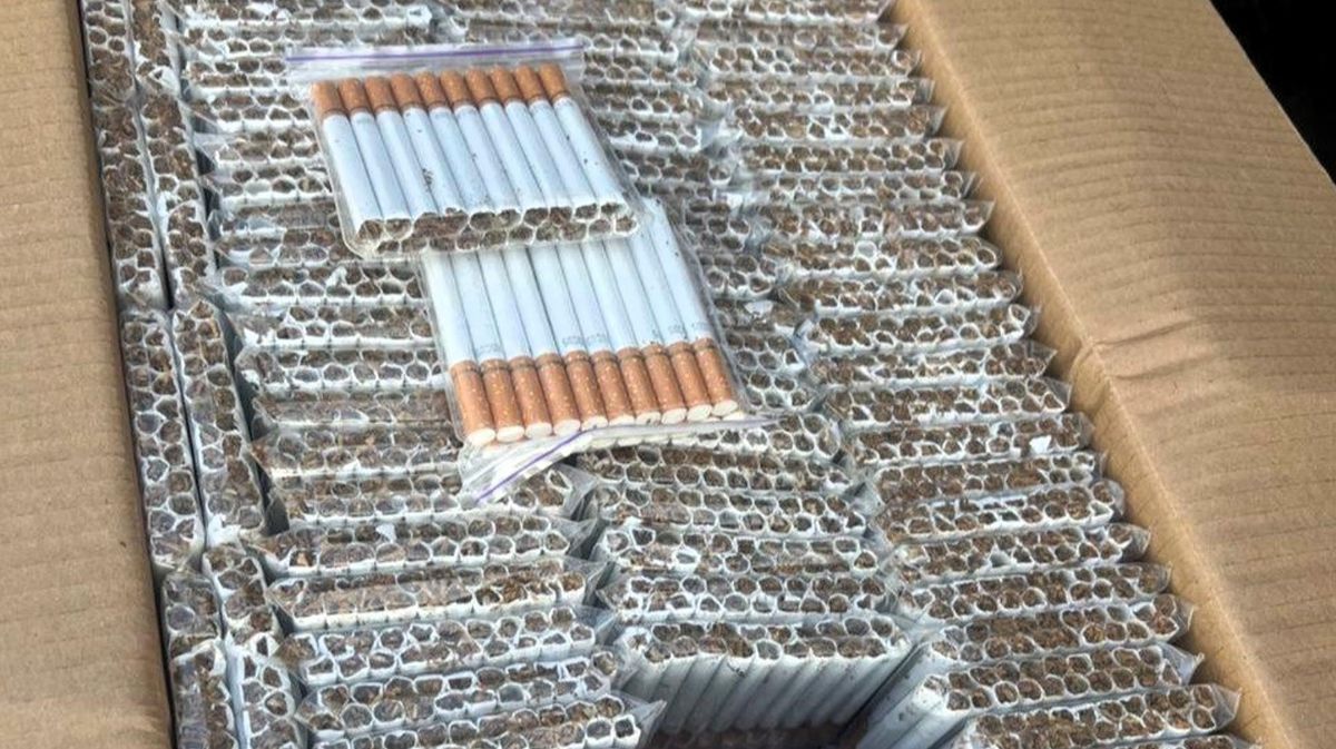 На Прикарпатті вилучили підпільну сигаретну лінію вартістю 3 млн грн