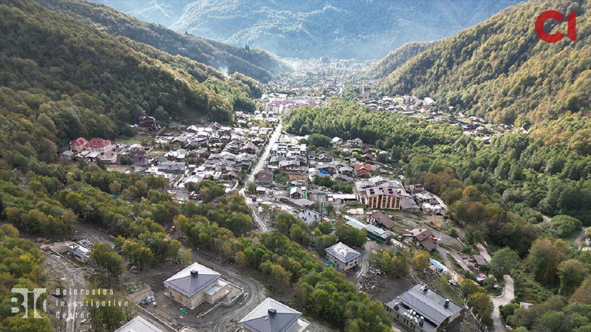 Компанія львівського бізнесмена фінансувала будівництво резиденції Лукашенка біля Сочі