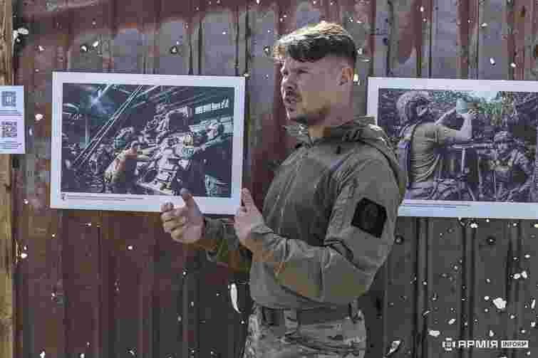 Пресофіцер 24-ї ОМБр збив ворожий дрон, що атакував іноземних журналістів