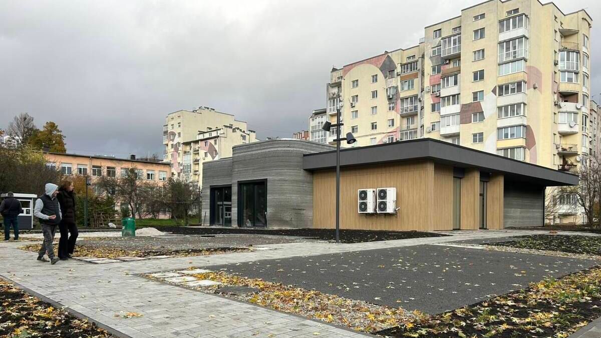 У Львові готують до відкриття школу, збудовану за технологією 3D-друку