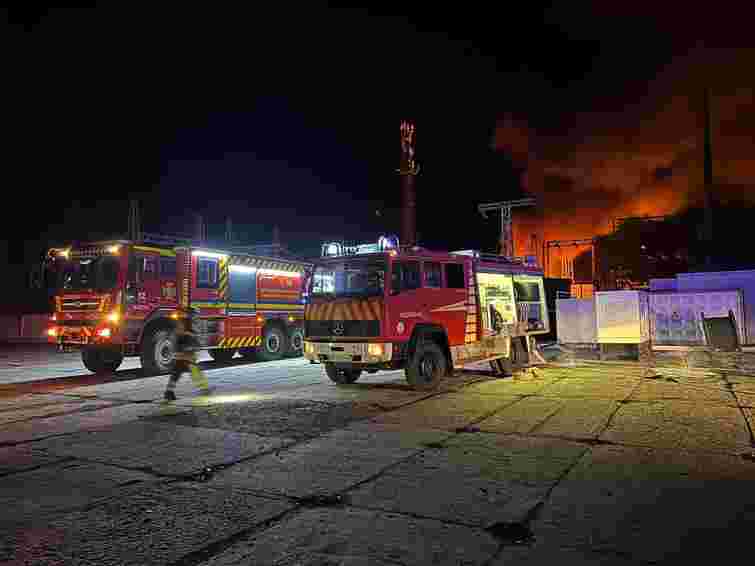 Росіяни вночі атакували енергетичну та транспортну інфраструктуру Одещини 