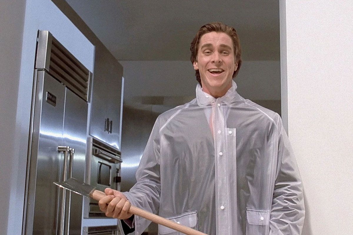  «Американський психопат» вийшов у 2000 році (кадр з фільму)