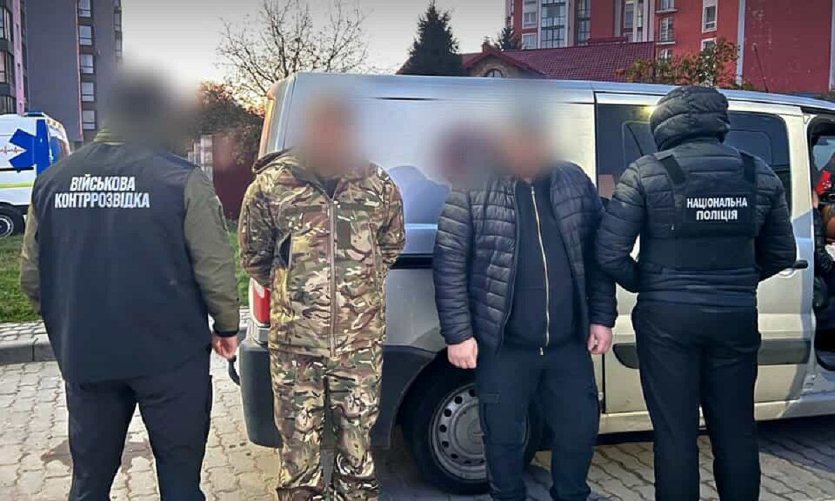 Переправників з Львівщини затримали за організацію втечі військового за кордон