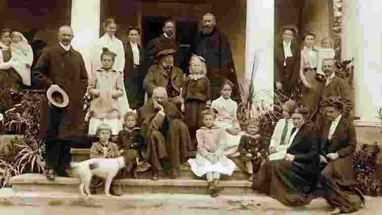 Маєтки графів Шептицьких: інтерактивна карта родинними місцями