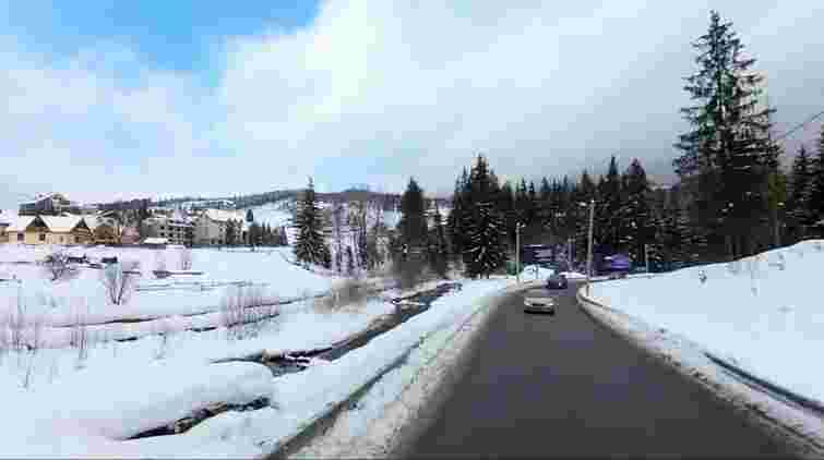 На ремонт кілометра дороги до Буковелю планують витратити 70 млн грн