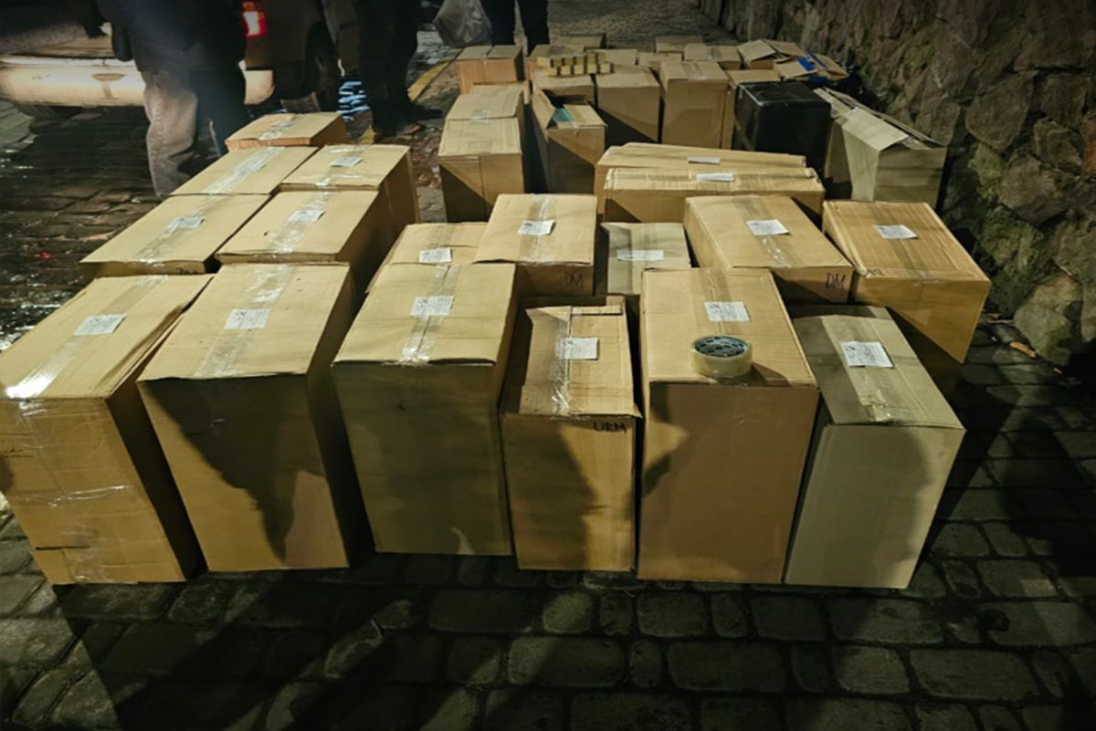 Буковинця оштрафували та конфіскували тютюн на 1,6 млн грн