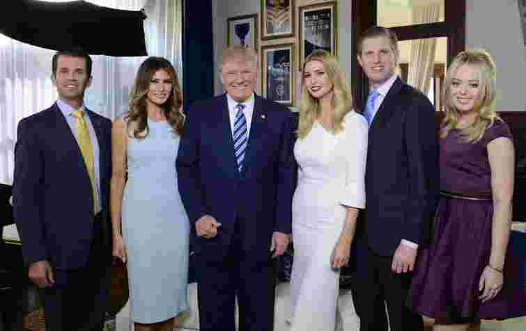 Прибутки сімʼї Дональда Трампа зросли у 17 разів лише за пів року його президентства