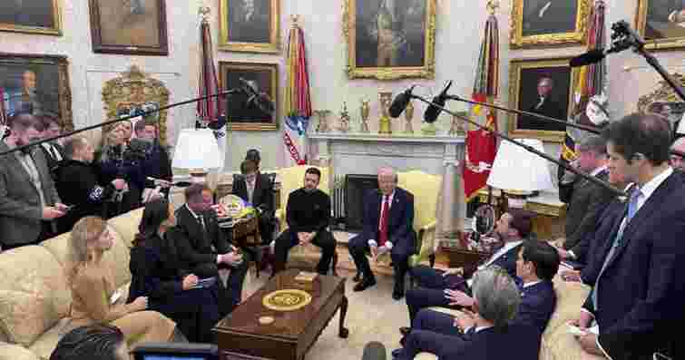 Венс назвав суперечку з Зеленським в Овальному кабінеті своїм найвідомішим вчинком