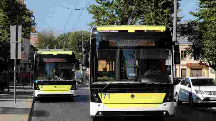 У Львові змінили рух громадського транспорту через повітряну тривогу