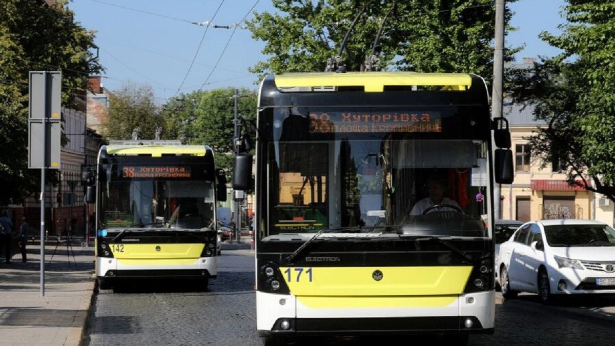 У Львові змінили рух громадського транспорту через повітряну тривогу