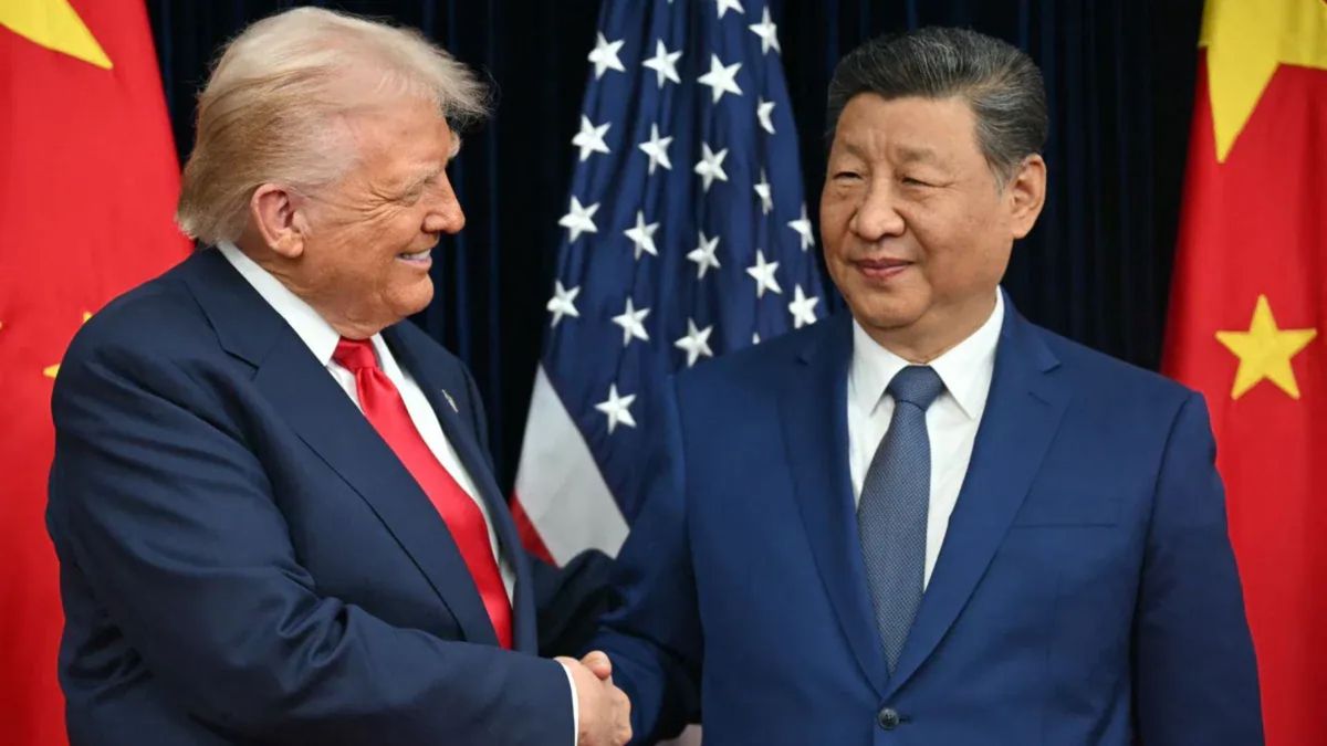 Трамп зустрівся з Сі Цзіньпіном та обговорив з ним війну в Україні
