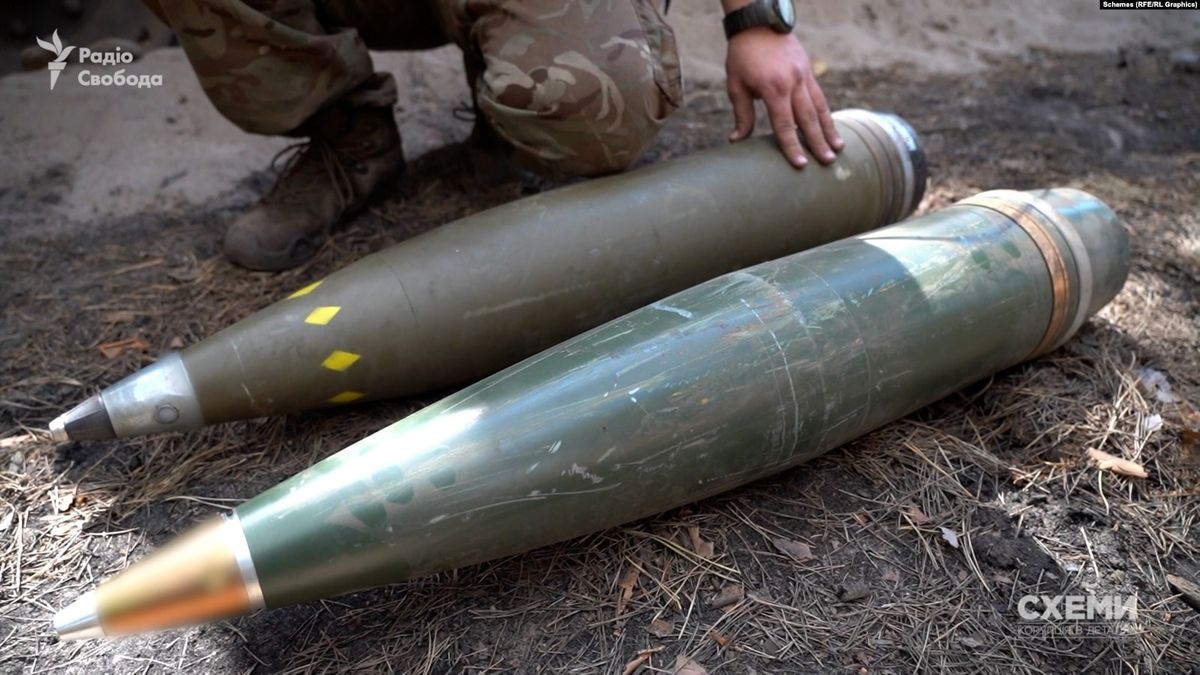 В Україні почали виробляти снаряди за ліцензією чеської оборонної компанії Czechoslovak Group