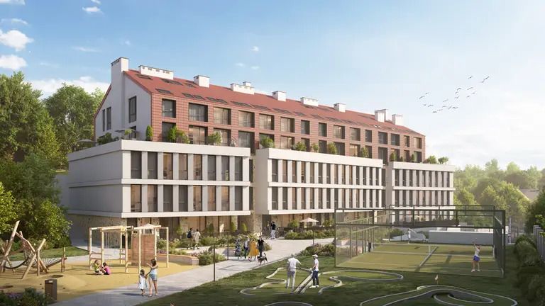 ЖК Hyde Park поєднуватиме природу та архітектуру / Фото РІЕЛ