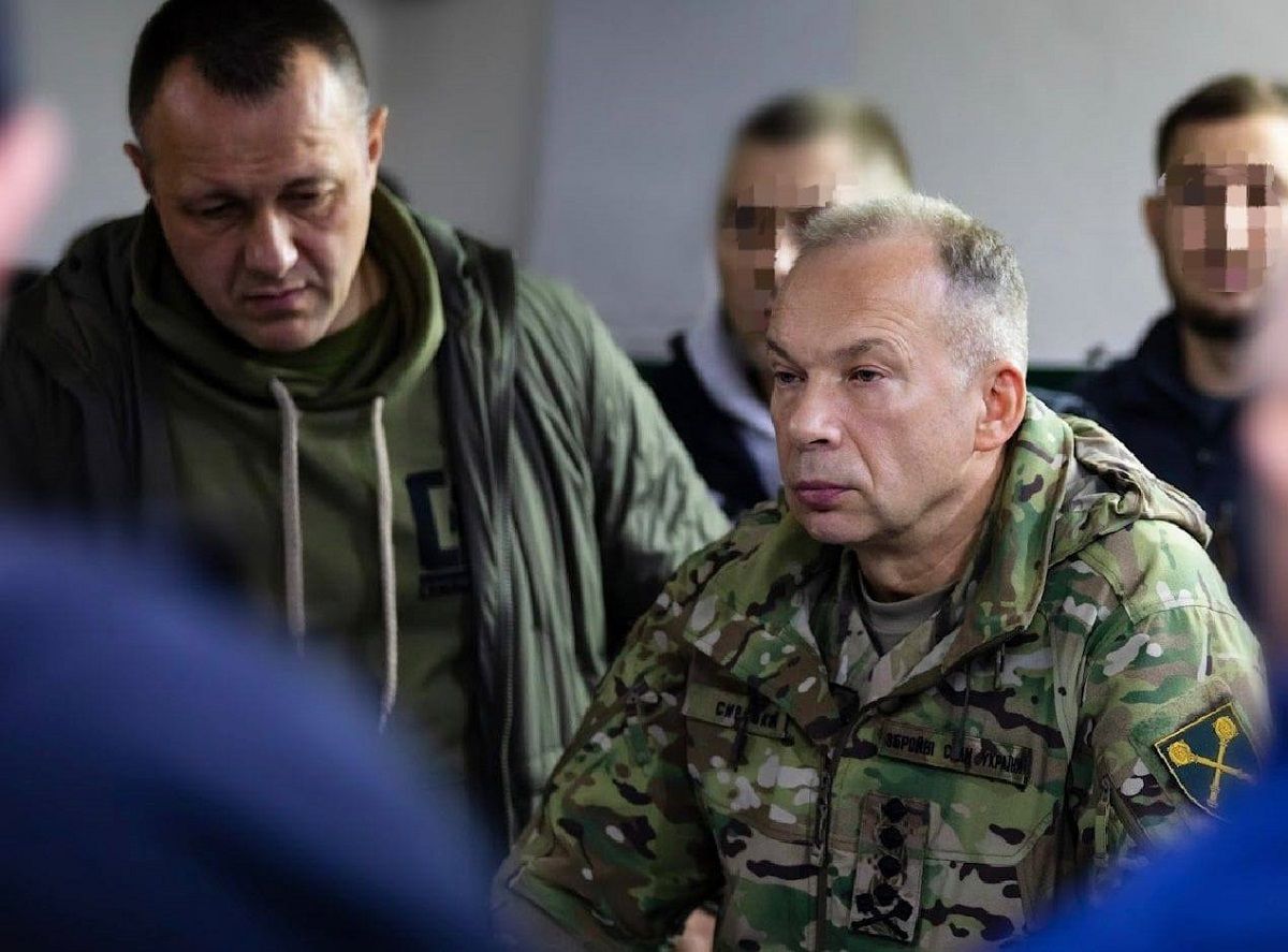Олександр Сирський пригрозив звільненням командирам на Покровському напрямку