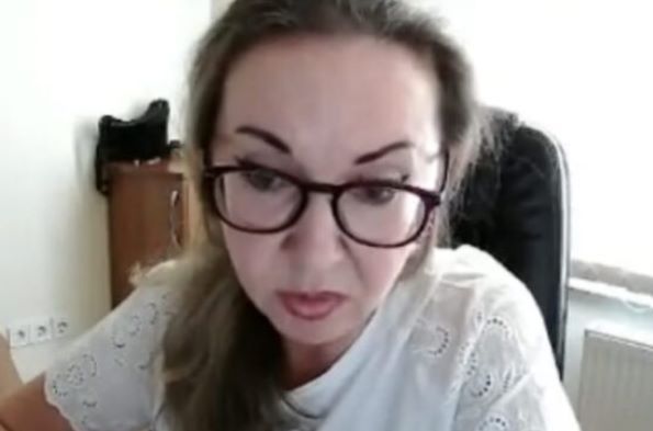 Фото «Слідства.Інфо», суддя Марʼїнського районного суду Вікторія Приходько