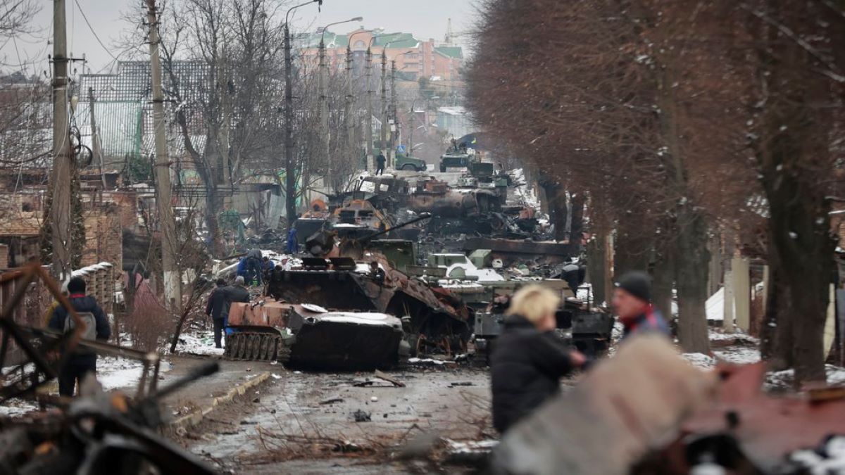 Генпрокуратура викрила російського командира, причетного до вбивств цивільних у Бучі