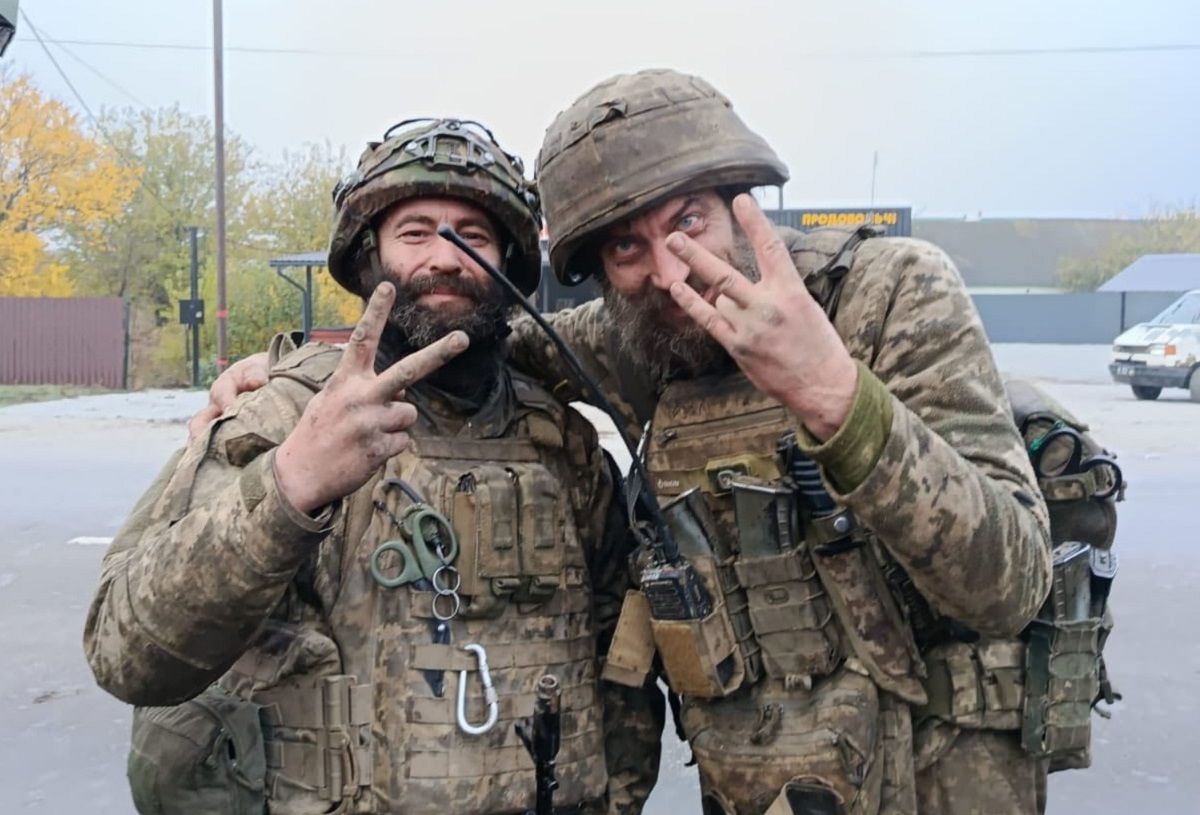 Двоє бійців тероборони п’ять місяців утримували позиції на передовій