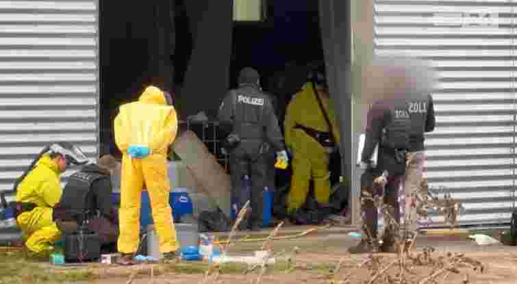 У Німеччині викрили масштабну нарколабораторію, серед затриманих є українець