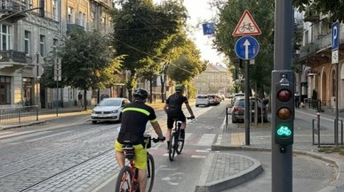 Їздити на велосипеді буде простіше: у Львові затвердили схему 16 основних веломаршрутів