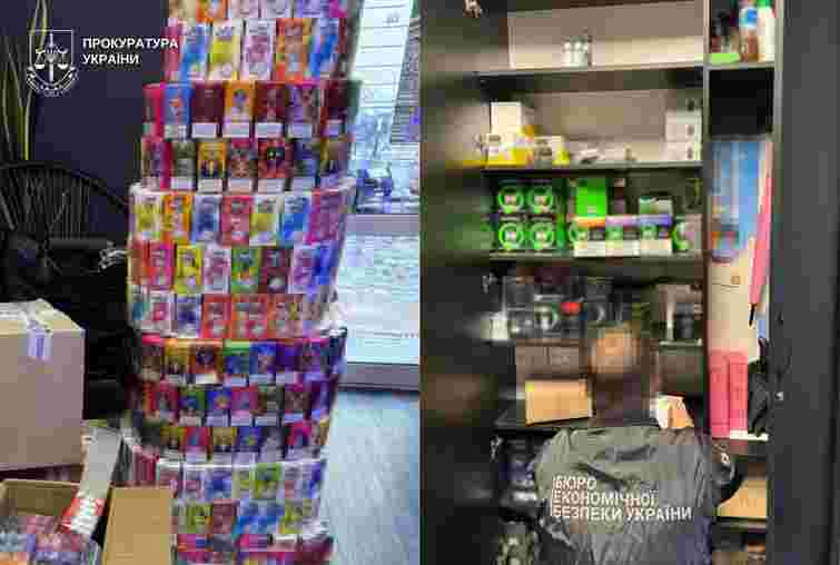 Львівську мережу магазинів викрили на продажі контрафактних електронок