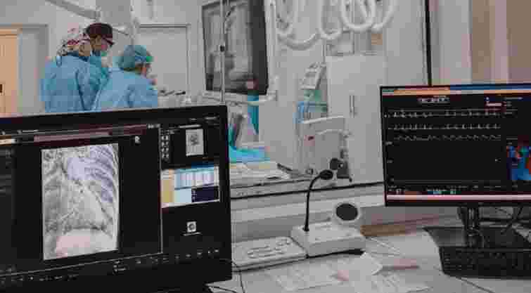 Львівські лікарі врятували 43-річного одесита з тромбами в легеневих артеріях
