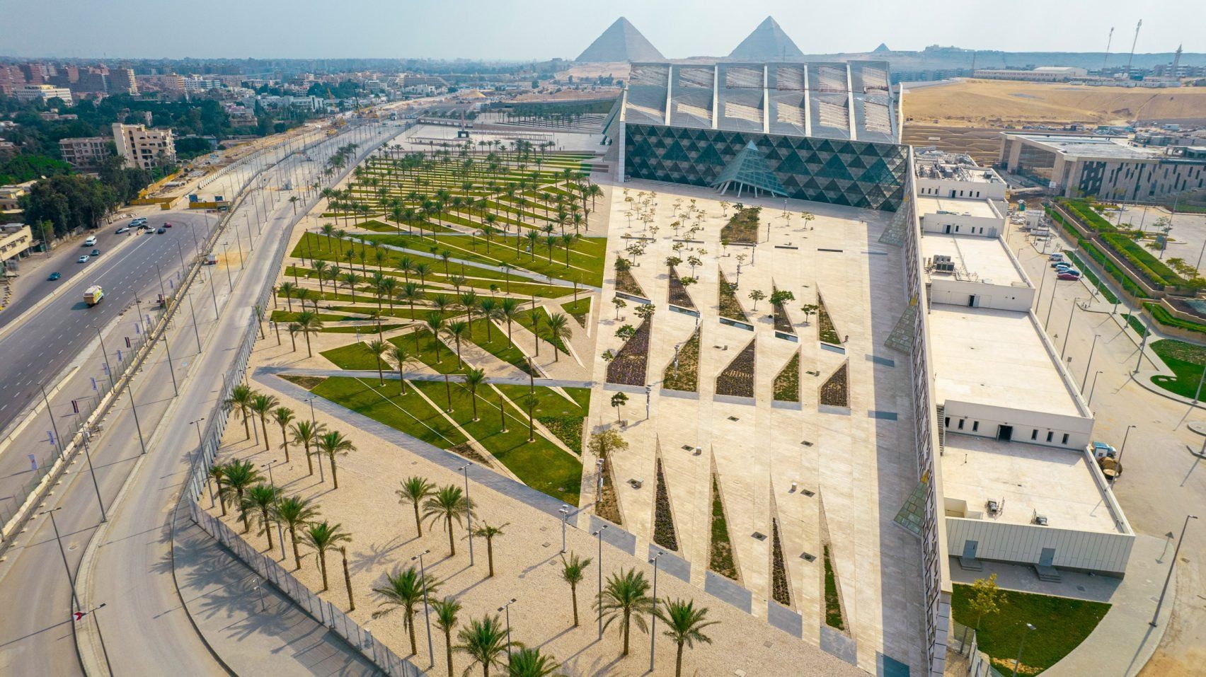 Grand Egyptian Museum 