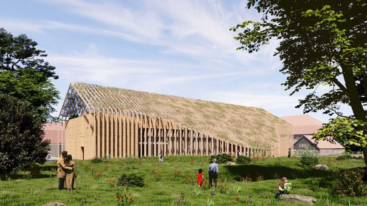 Екологічний і незалежний: Kéré Architecture будує незвичний музей в Німеччині