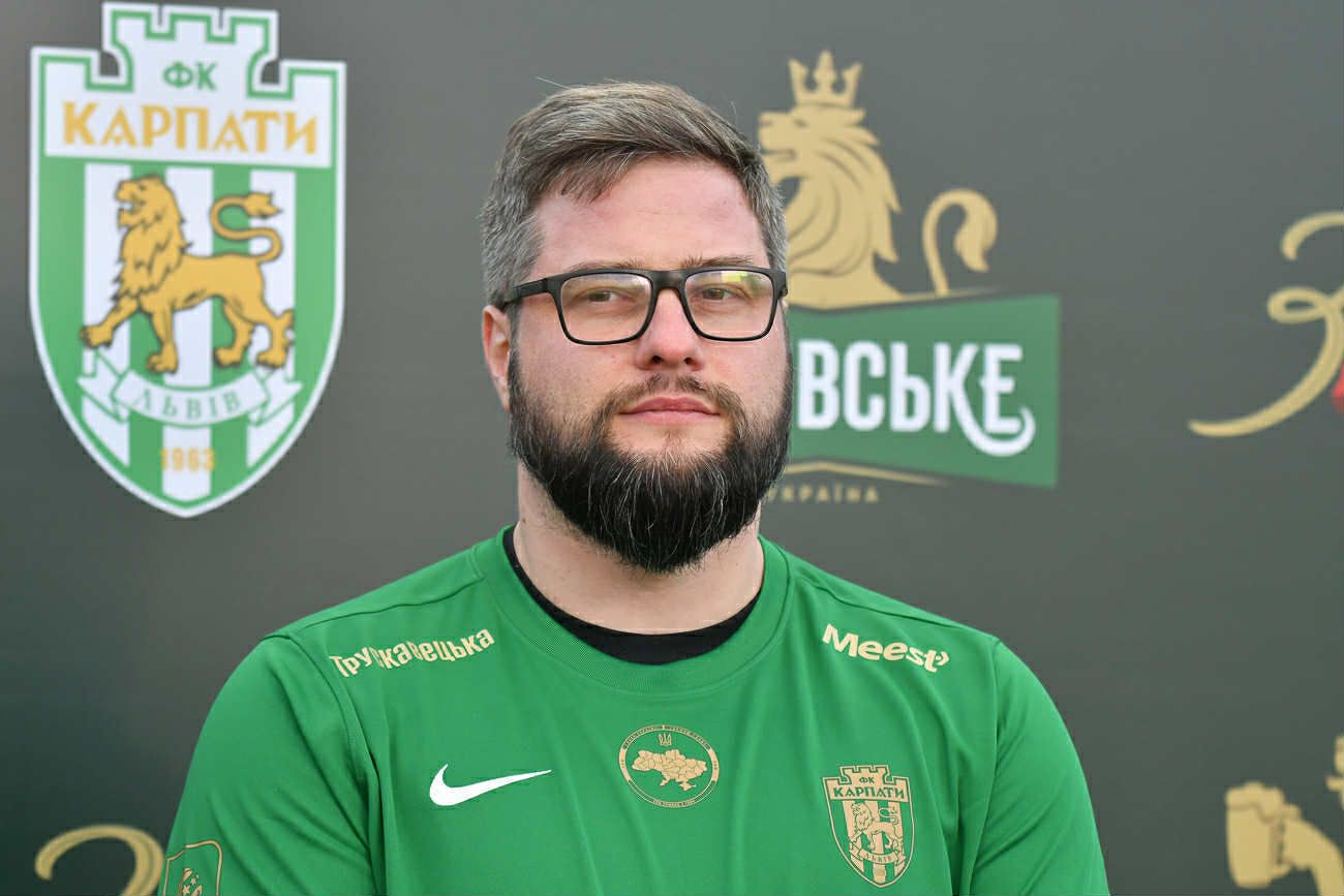 Юрій Гук / Фото PJSC Carlsberg Ukraine