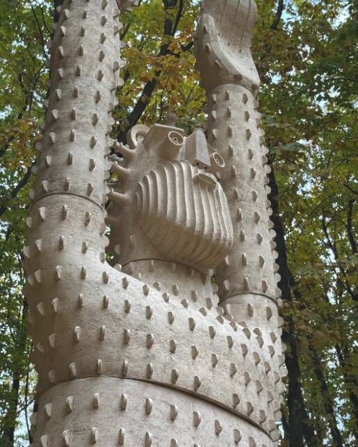 Дідо Небокрай (фото музею народної архітектури та побуту)