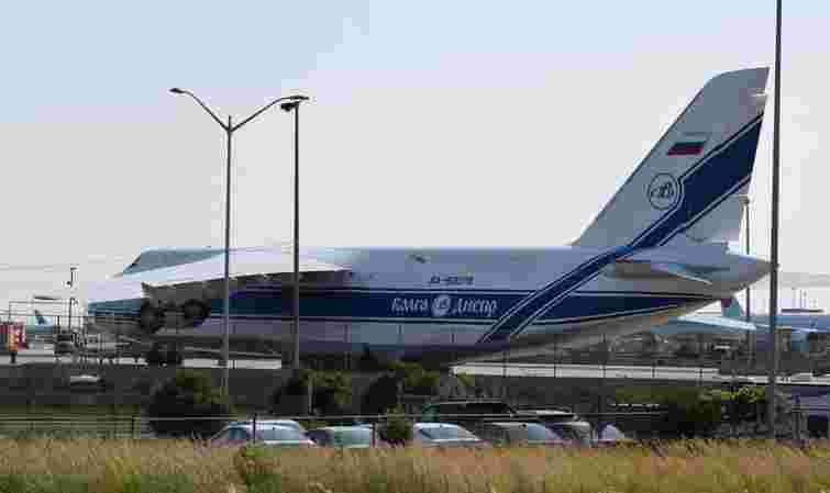 Канада передасть Україні російський літак Ан-124 після рішення суду