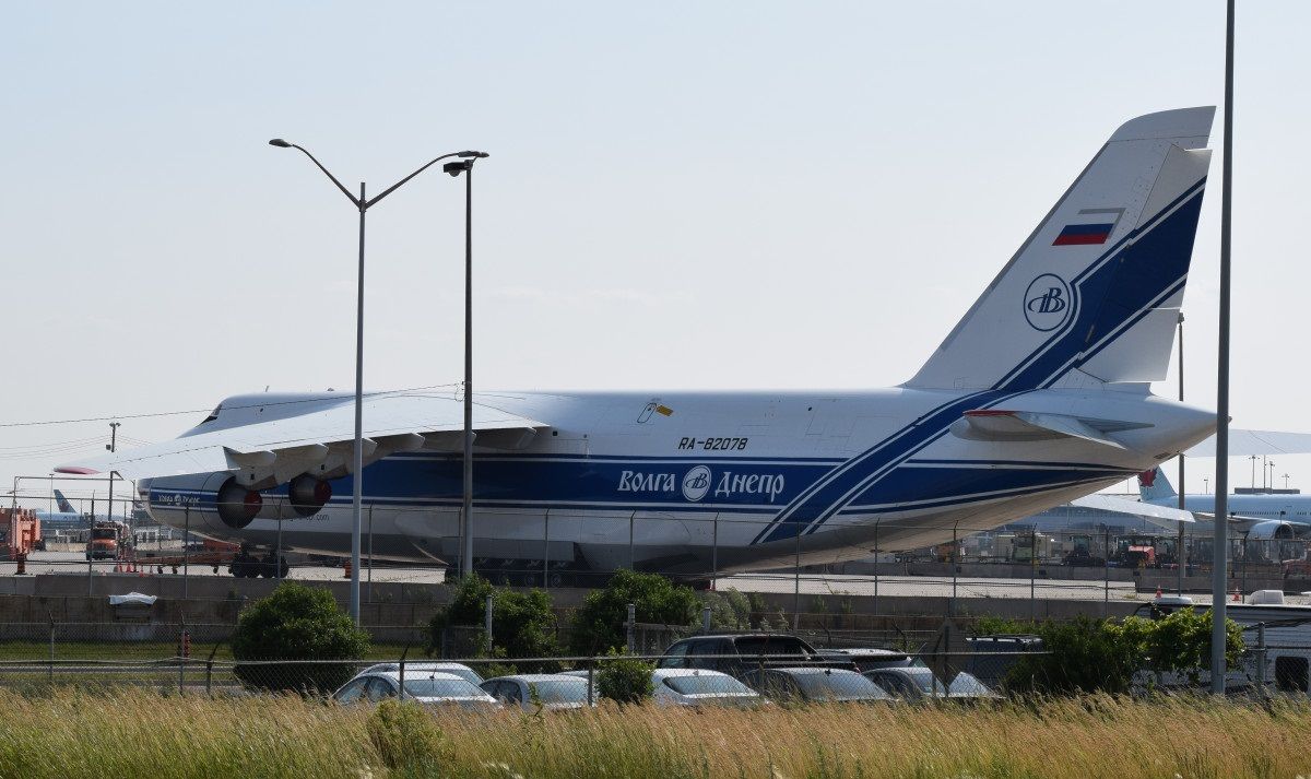 Канада передасть Україні російський літак Ан-124 після рішення суду