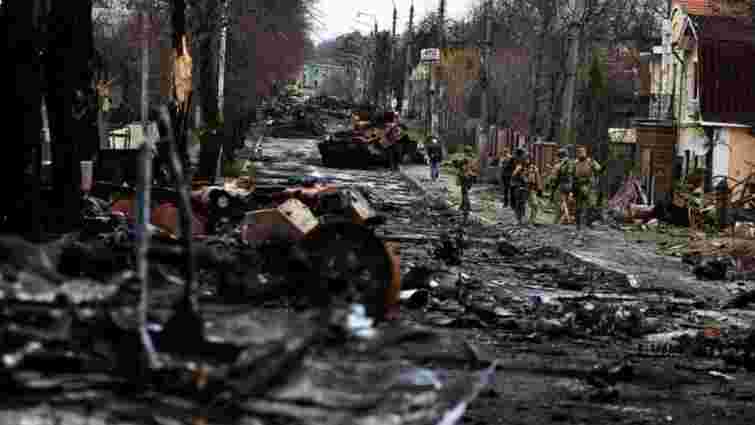 Розвідка оприлюднила дані російський військових, які стратили цивільних у Бучі