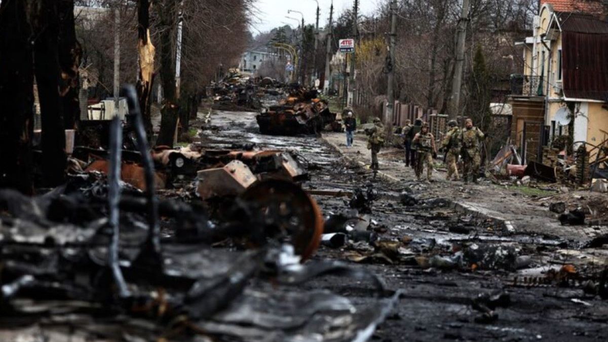 Розвідка оприлюднила дані російський військових, які стратили цивільних у Бучі