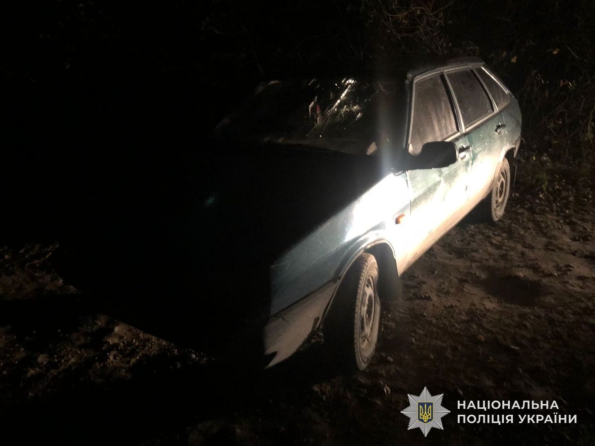 На Львівщині пʼяний військовий у СЗЧ викрав автомобіль знайомого