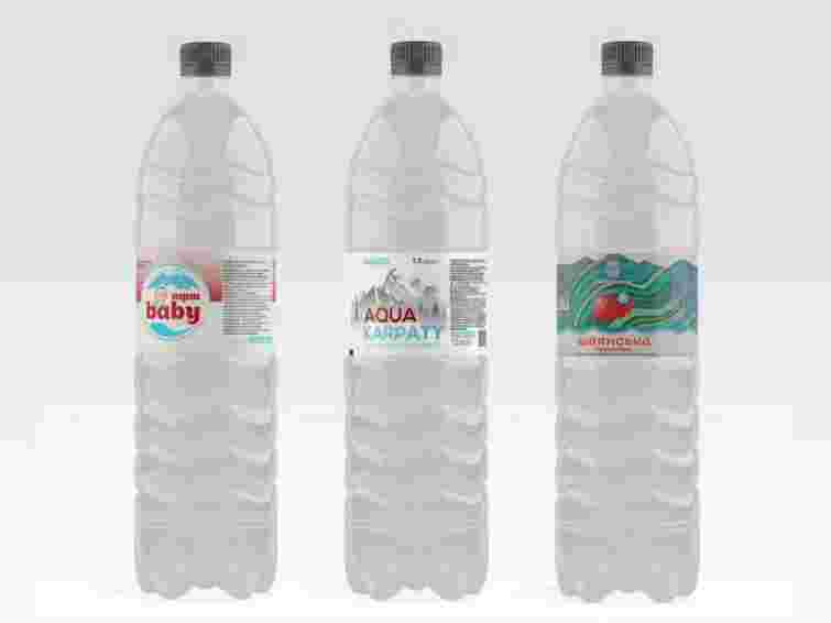 АМКУ оштрафував трьох виробників води за неправдиві дані на етикетках