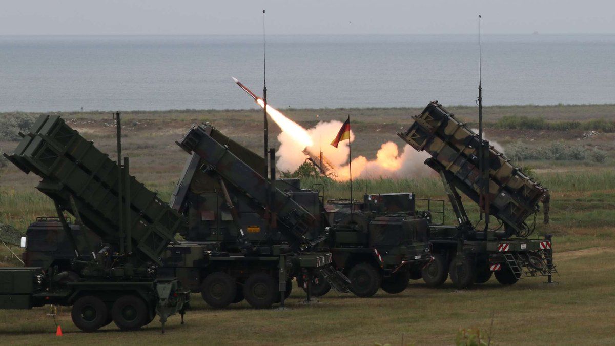 В Україну прибули обіцяні Німеччиною ЗРК Patriot