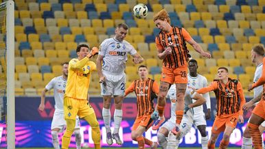 «Шахтар» переміг «Динамо» і відірвався від киян на вершині УПЛ 