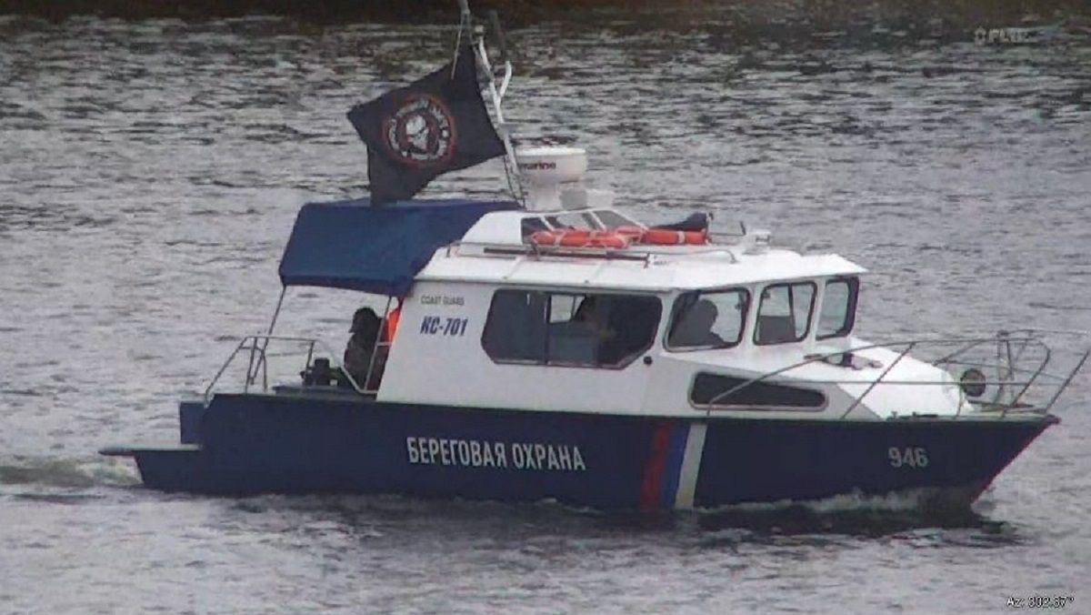 В Естонії помітили російський прикордонний катер під прапором ПВК «Вагнер»